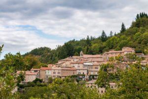 Chalencon Village de caractère Ardèche