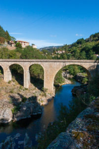 Vallée de l'Eyrieux Pont de Chervil