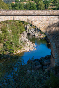 Vallée de l'Eyrieux Pont de Chervil