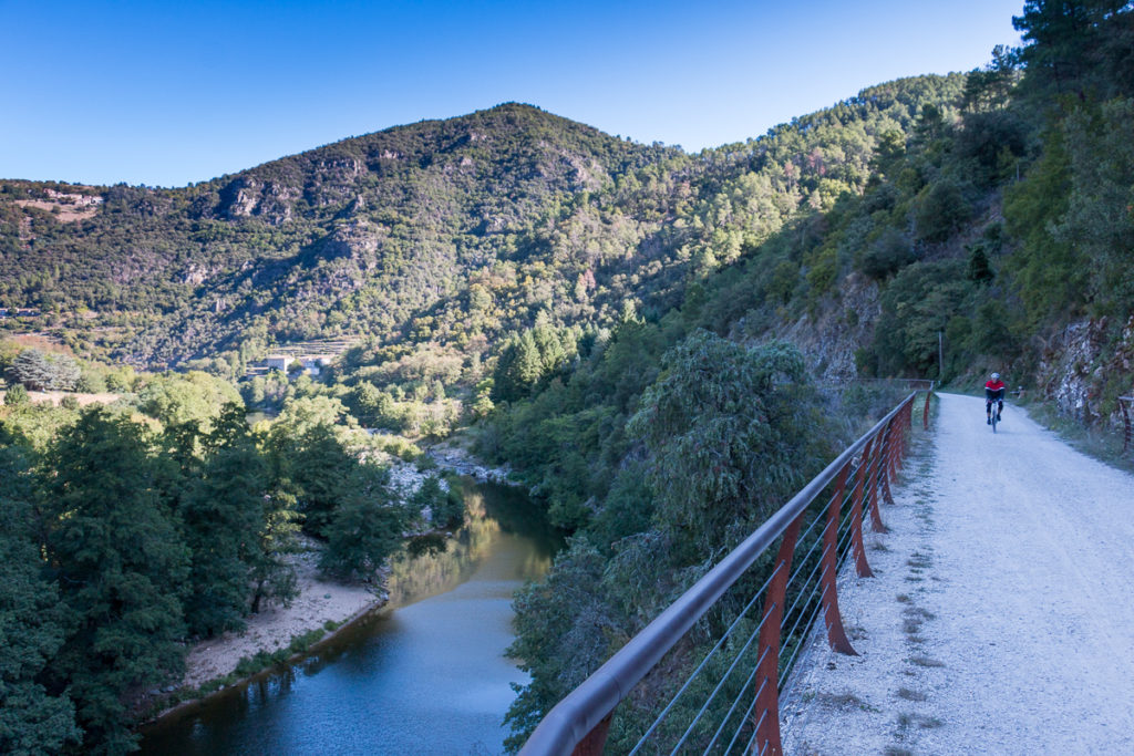 Dolce Via le long de la Vallée de l'Eyrieux - Ardèche