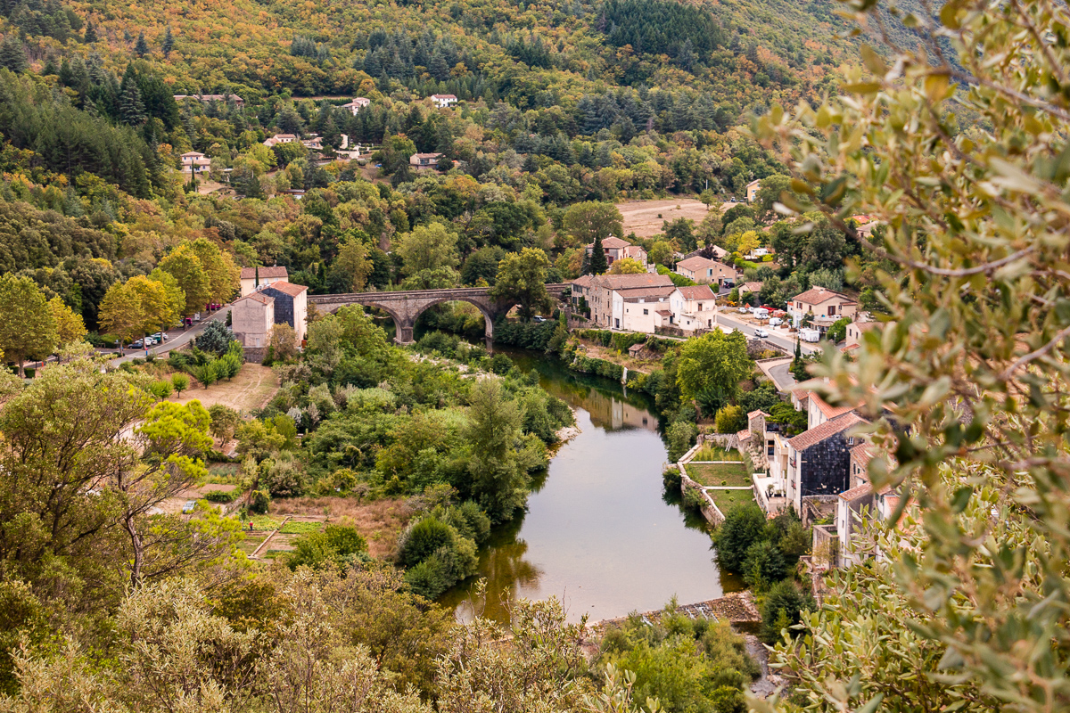 Olargues Visite D Un Plus Beau Village De France La Boucle Voyageuse