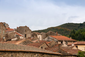 Toitures d'Olargues