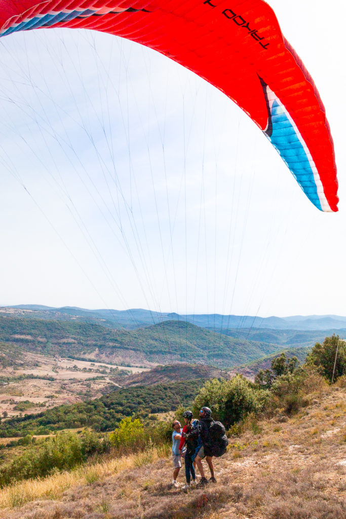 Parapente Dio