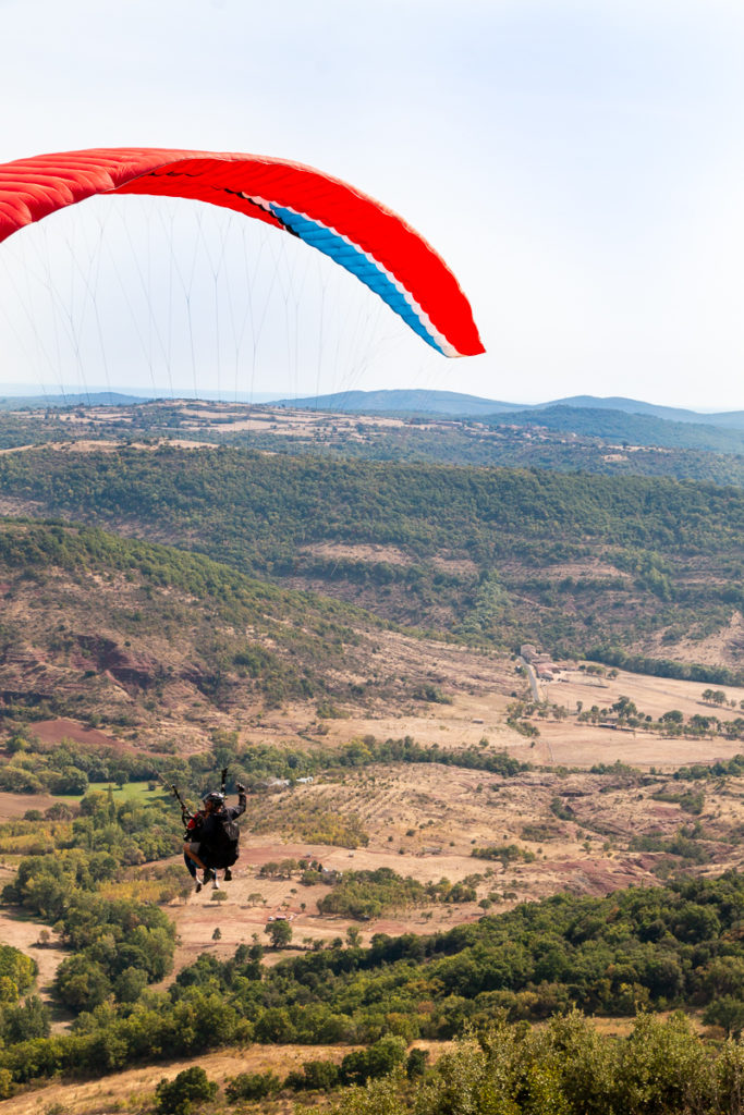 Parapente Dio