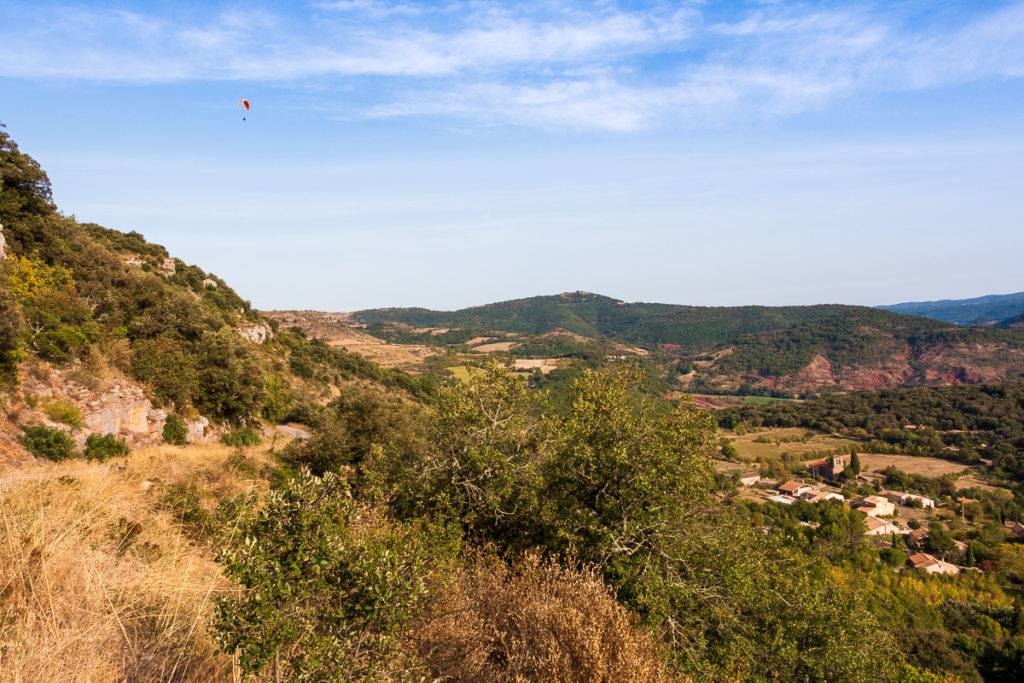 Parapente Dio