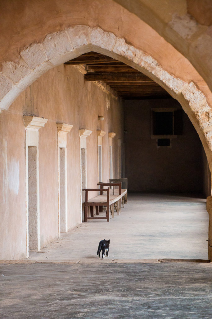 Monastère d'Arkadi Crète