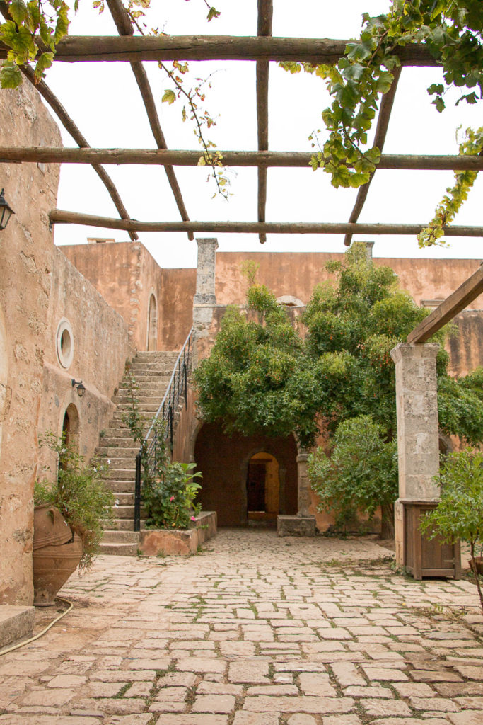 Monastère d'Arkadi Crète