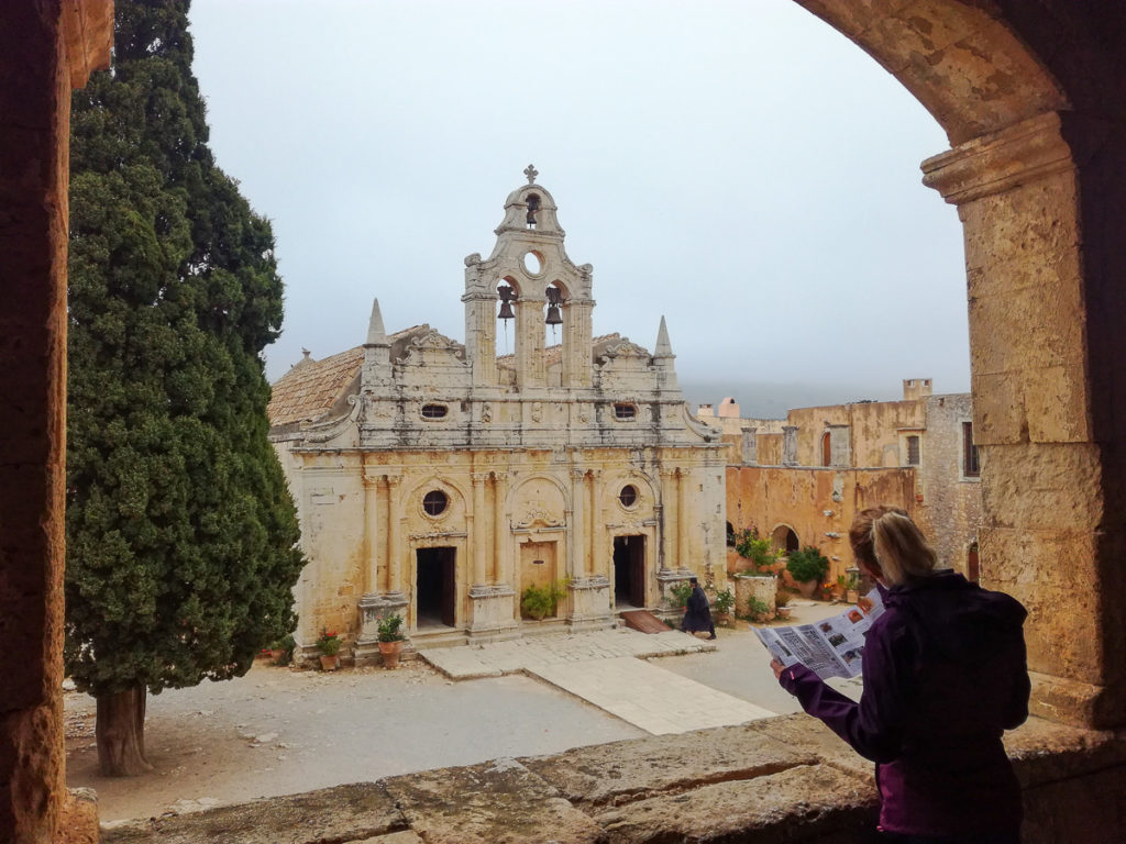 Monastère d'Arkadi Crète