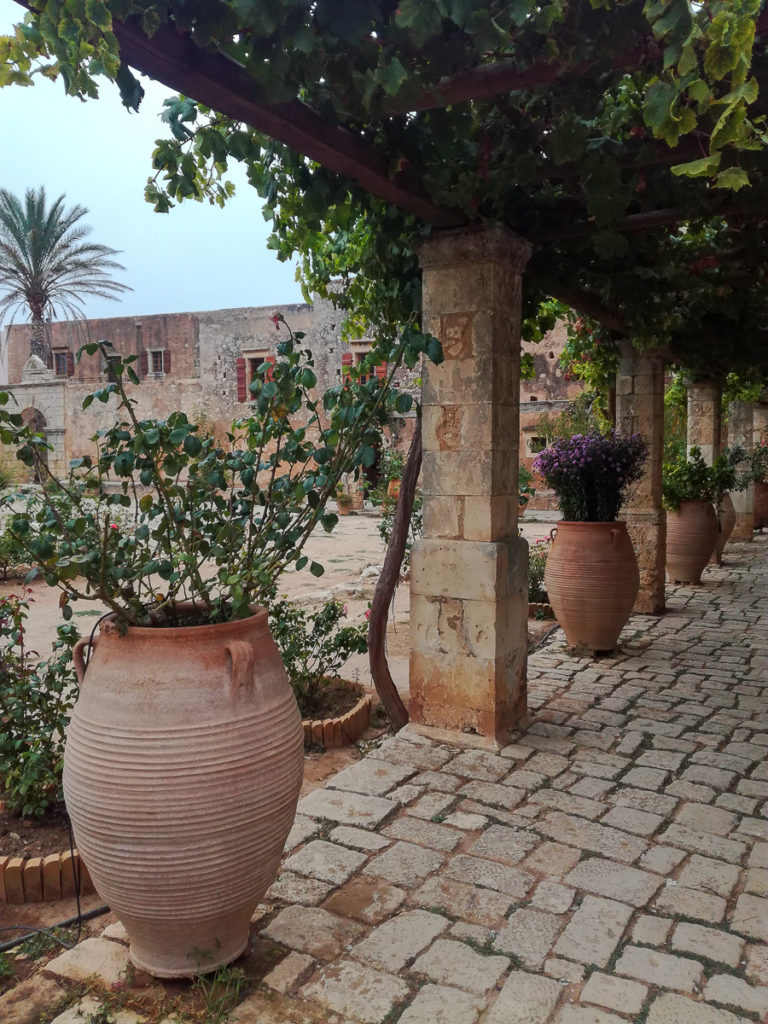 Monastère d'Arkadi Crète