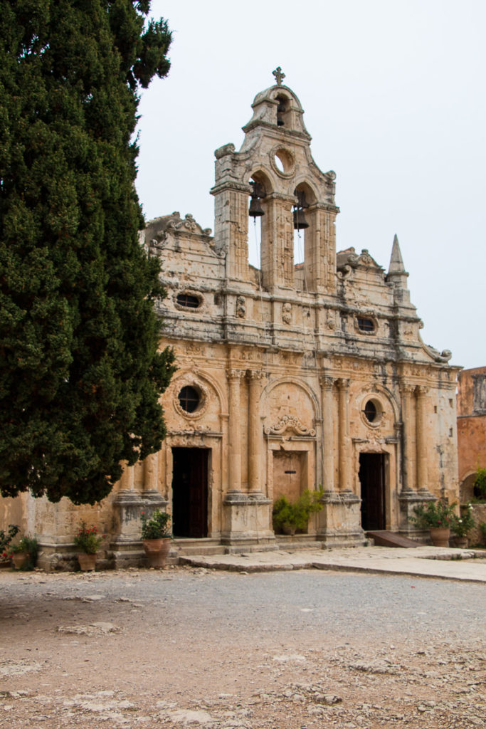 Monastère d'Arkadi Crète