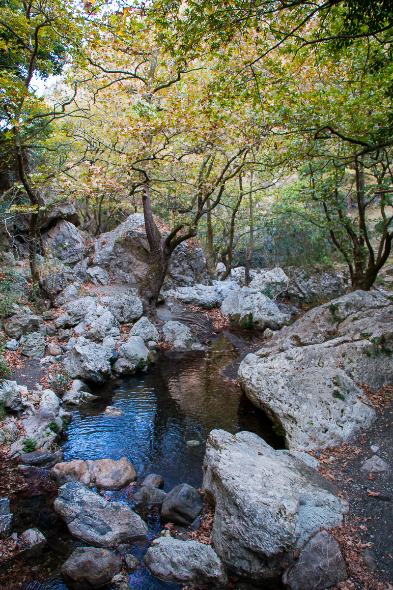 Gorges de San Antonios Crète