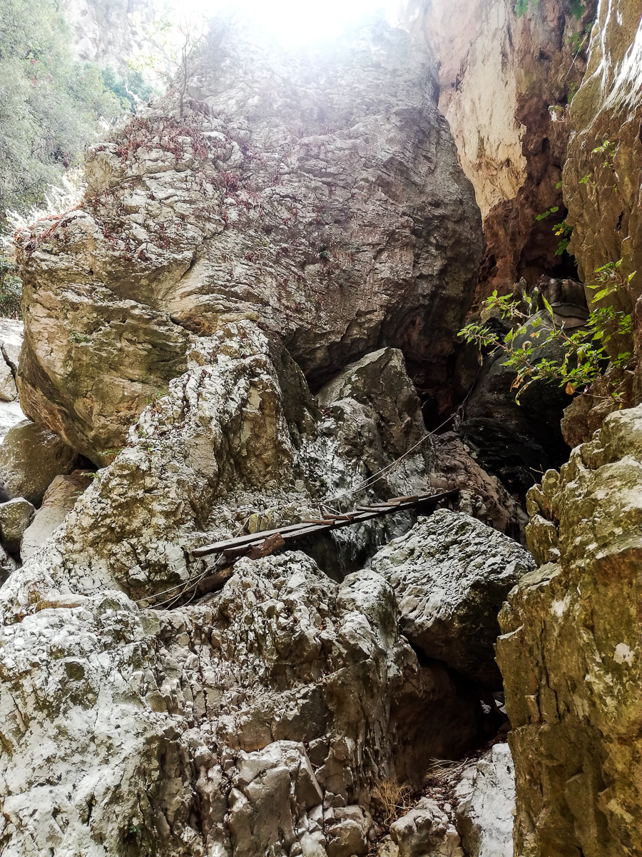 Gorges de San Antonios Crète