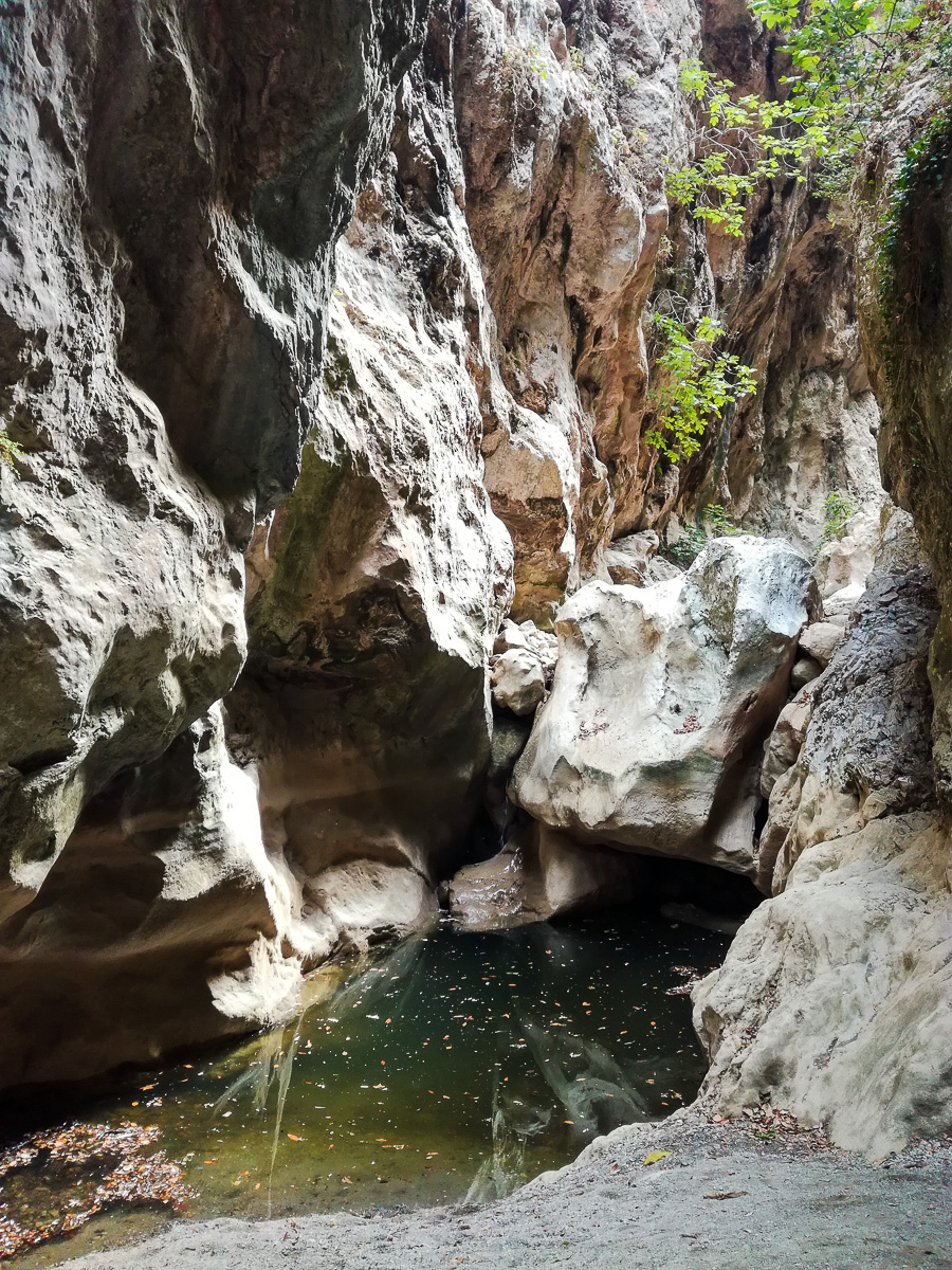 Gorges de San Antonios Crète