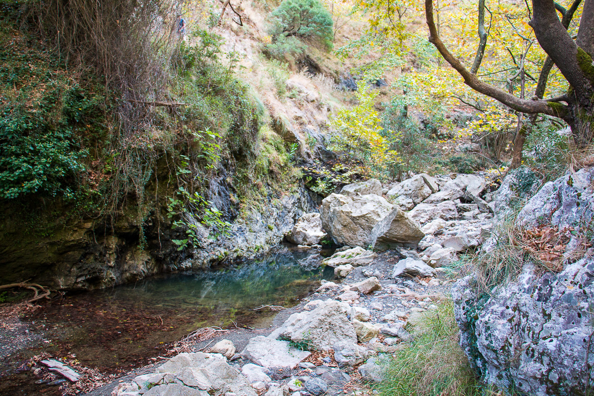 Gorges de San Antonios Crète