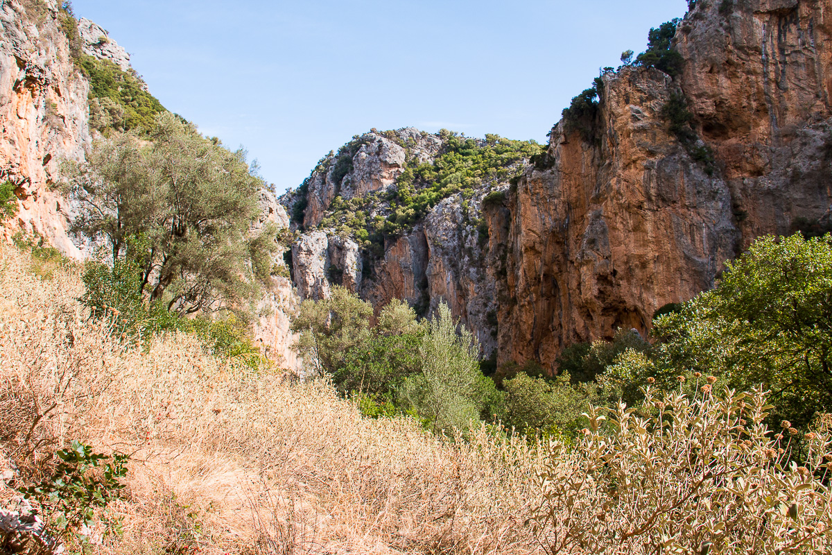 Gorges de San Antonios Crète