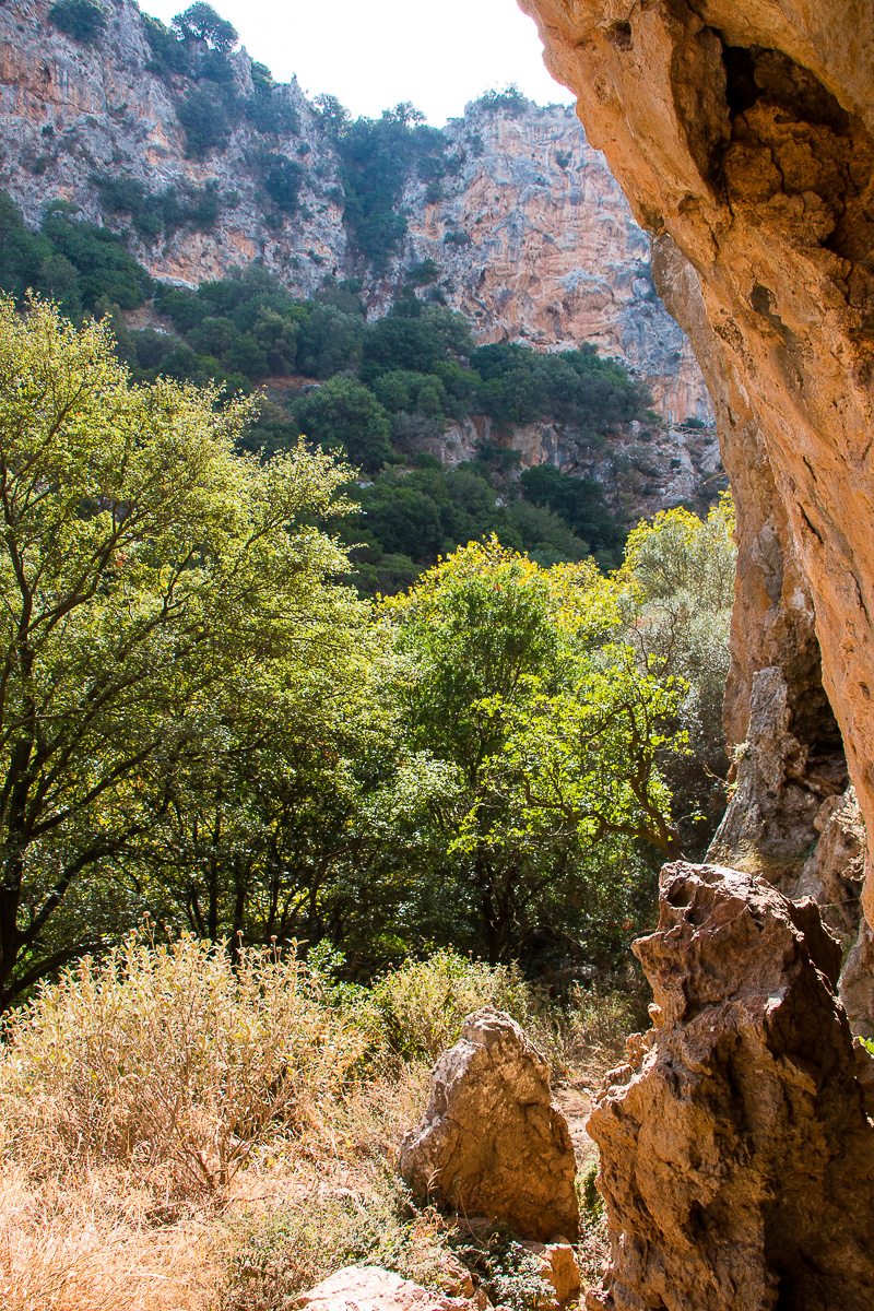 Gorges de San Antonios Crète