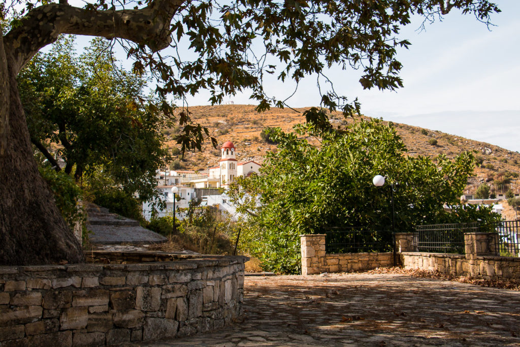 Vallée d'Amari Crète