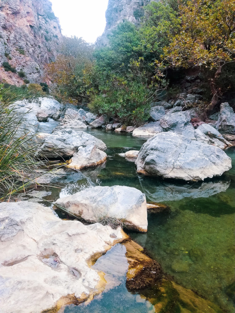 Palm Beach Preveli Crete