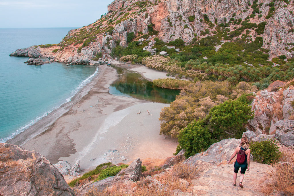 Palm Beach Preveli Crete