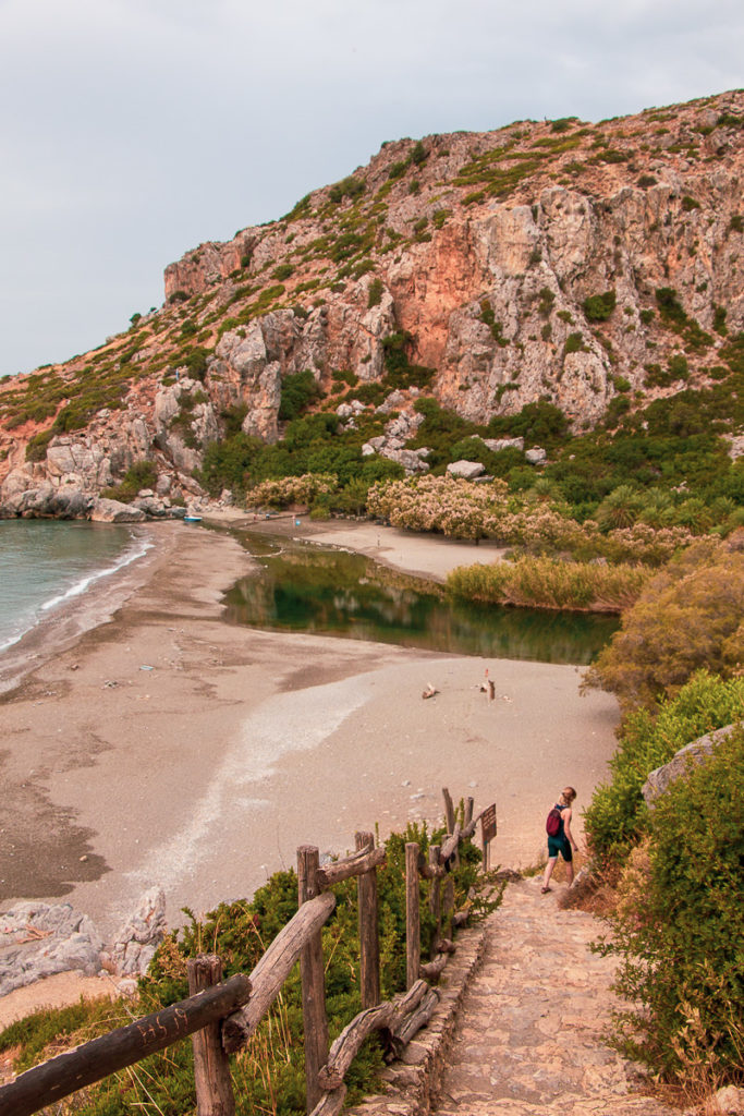 Palm Beach Preveli Crete