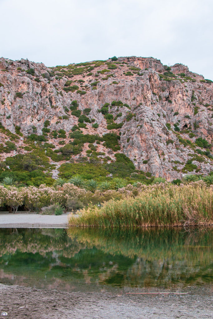 Palm Beach Preveli Crete