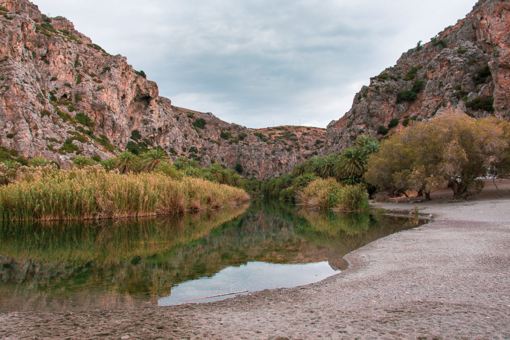 Palm Beach Preveli Crete