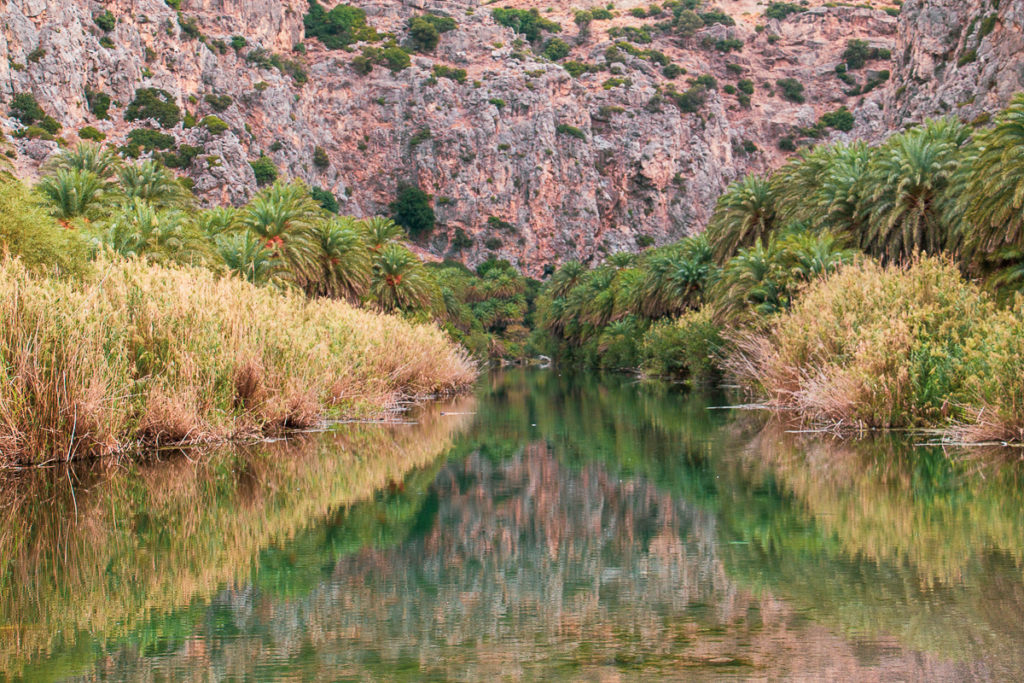 Palm Beach Preveli Crete