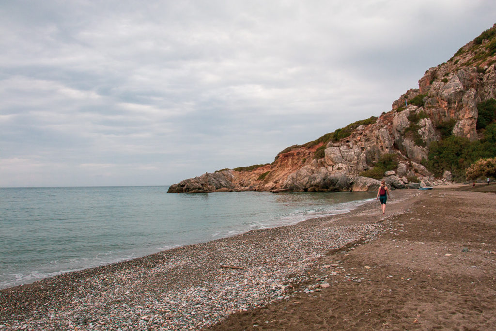 Palm Beach Preveli Crete