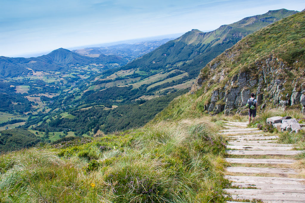 GR 400, randonnée itinérante en Auvergne - La Boucle Voyageuse