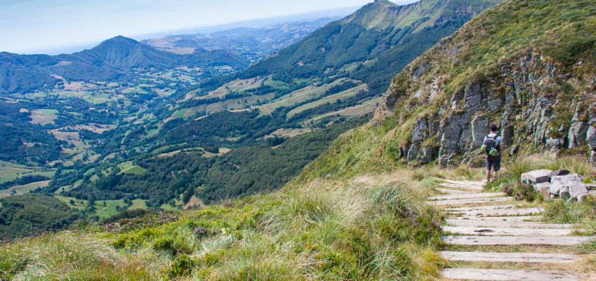 Gr 400 Randonnee Itinerante En Auvergne La Boucle Voyageuse