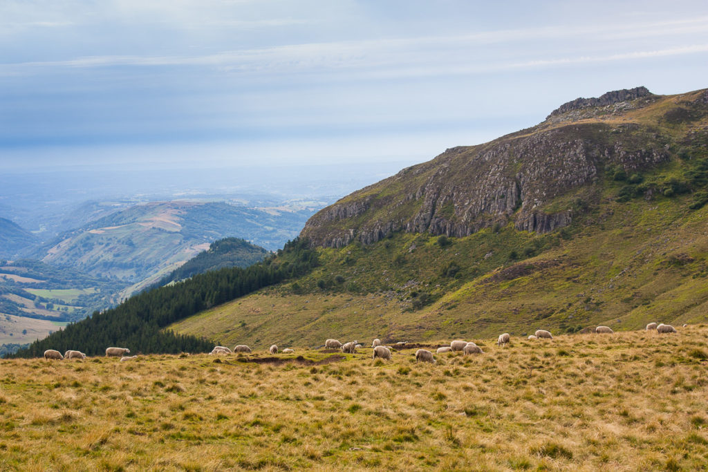 GR 400 Cantal Auvergne