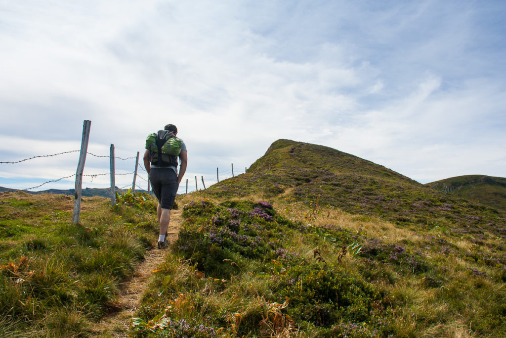 GR 400 Cantal Auvergne