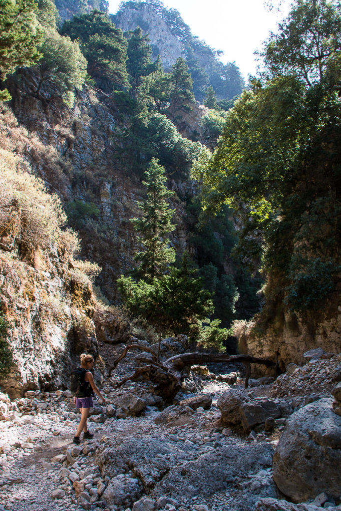 Randonnée Gorge d'Imbros