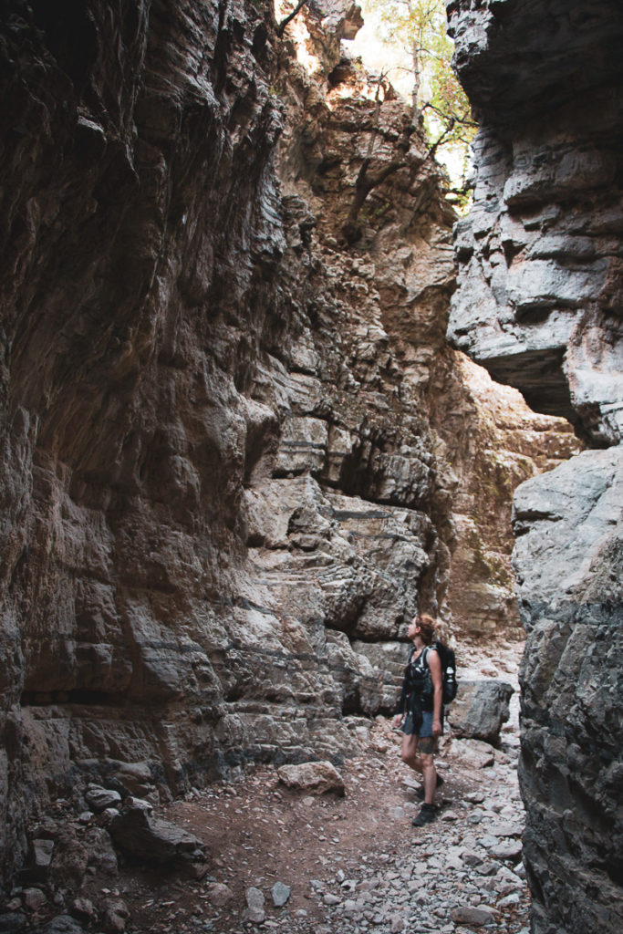 Randonnée Gorge d'Imbros