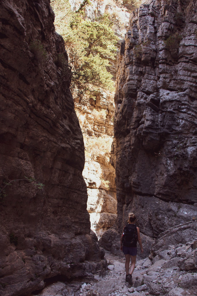 Randonnée Gorge d'Imbros