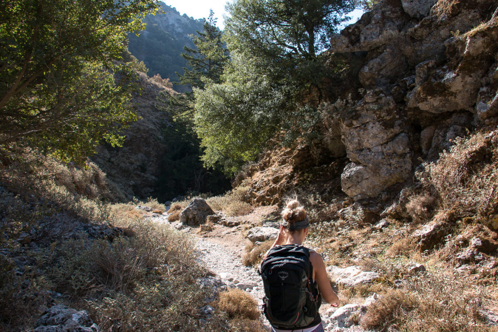 Randonnée Gorge d'Imbros