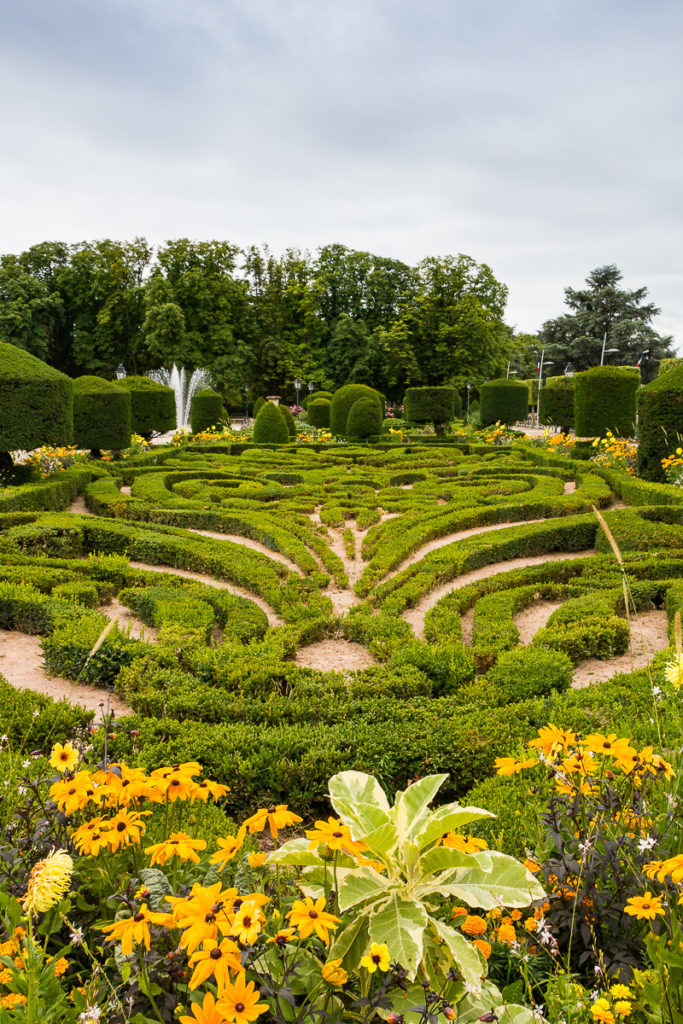 Castres jardin Le Notre