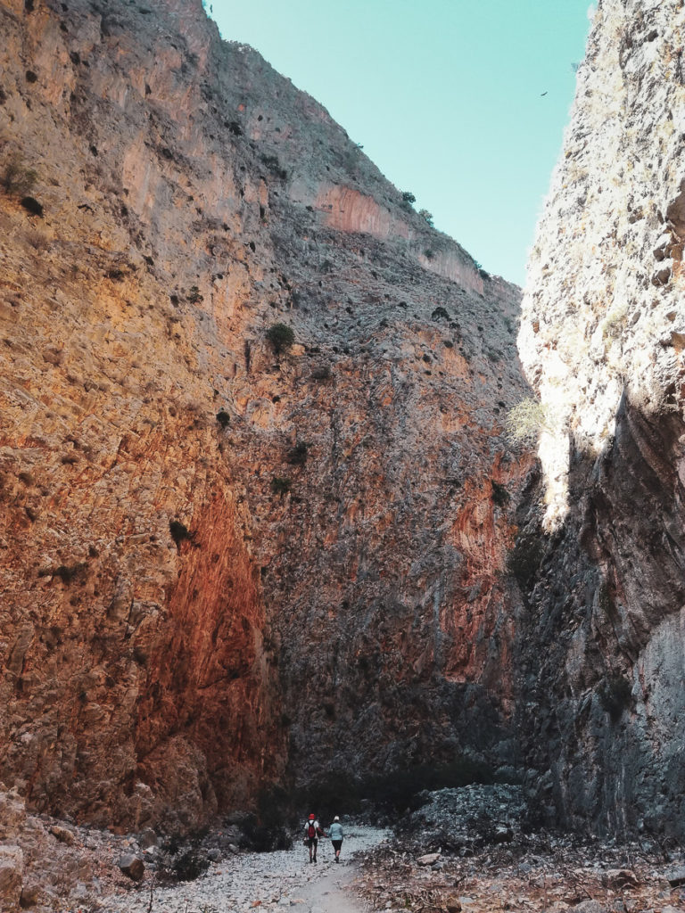 Gorges d'Aradena