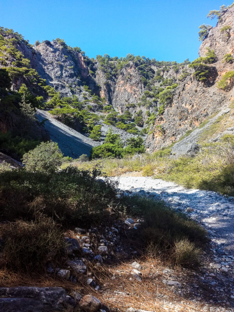 Gorges d'Aradena