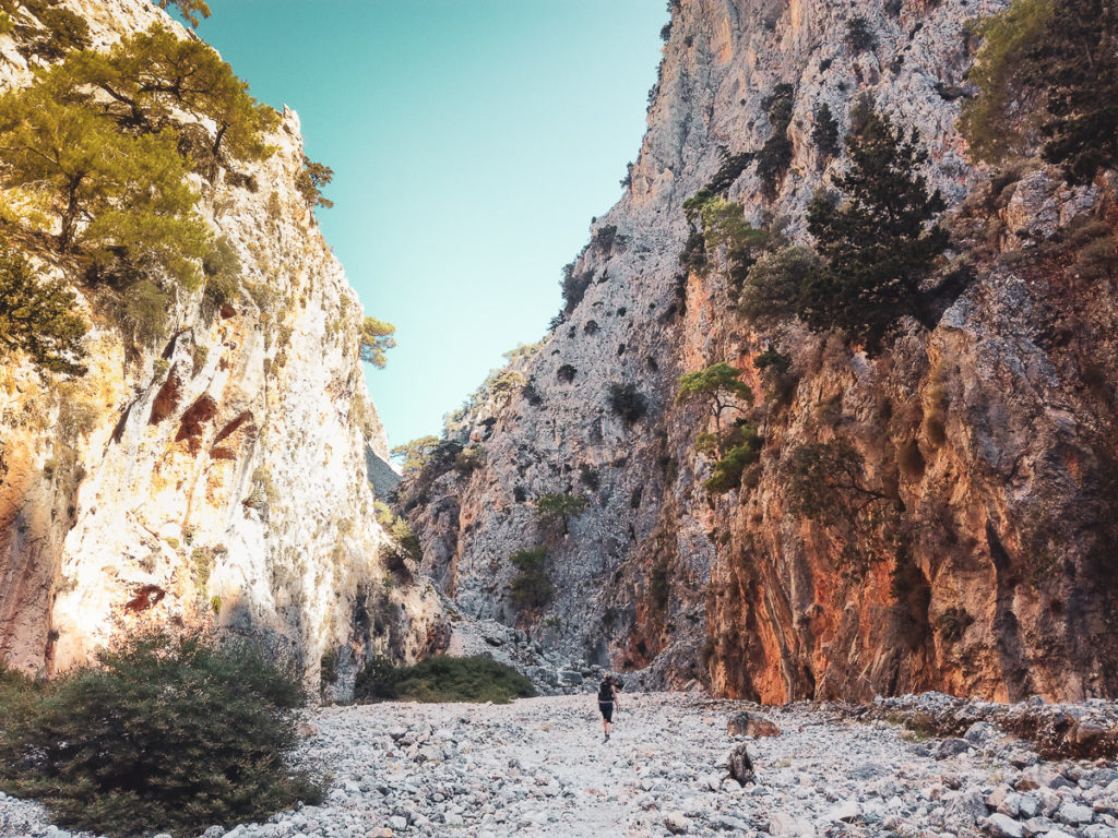 Gorges d'Aradena