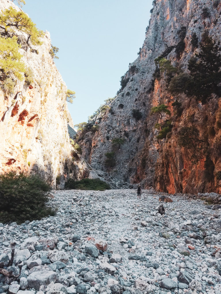 Gorges d'Aradena