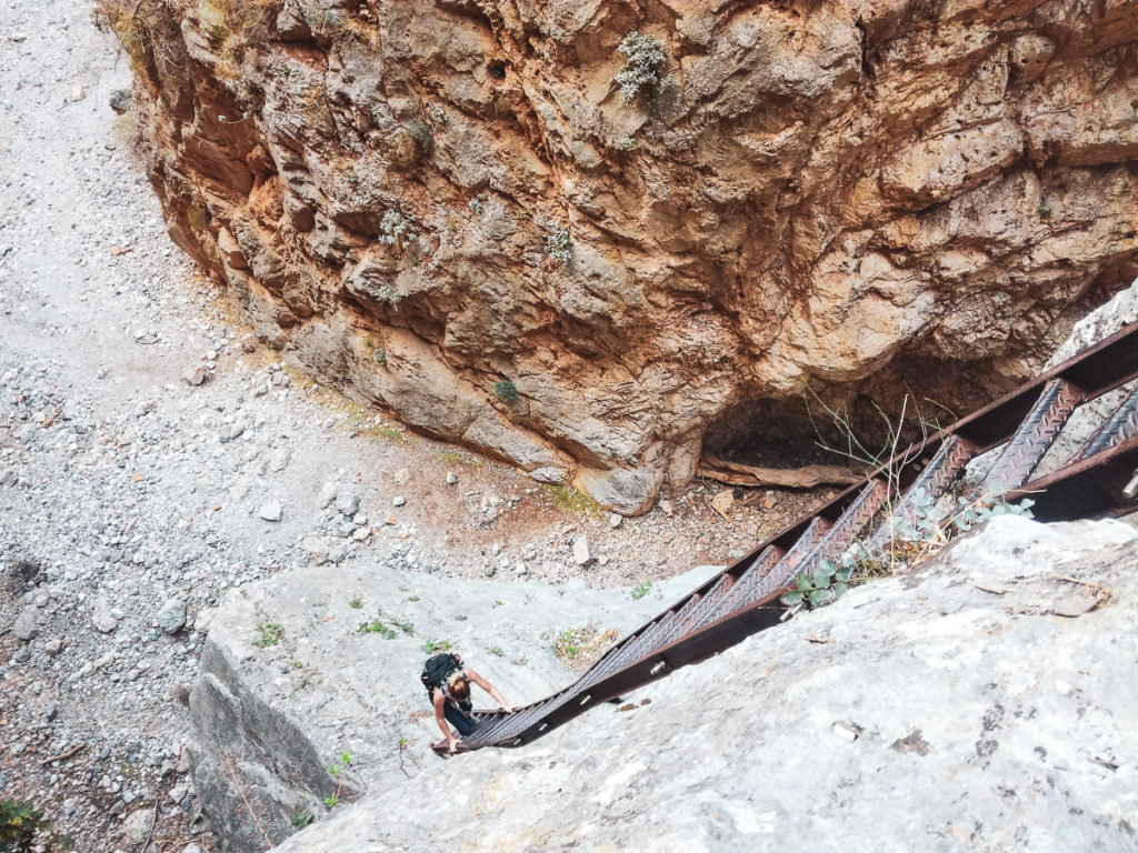 Gorges d'Aradena