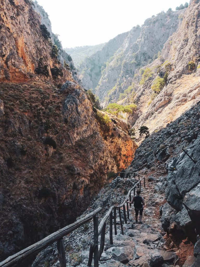 Gorges d'Aradena