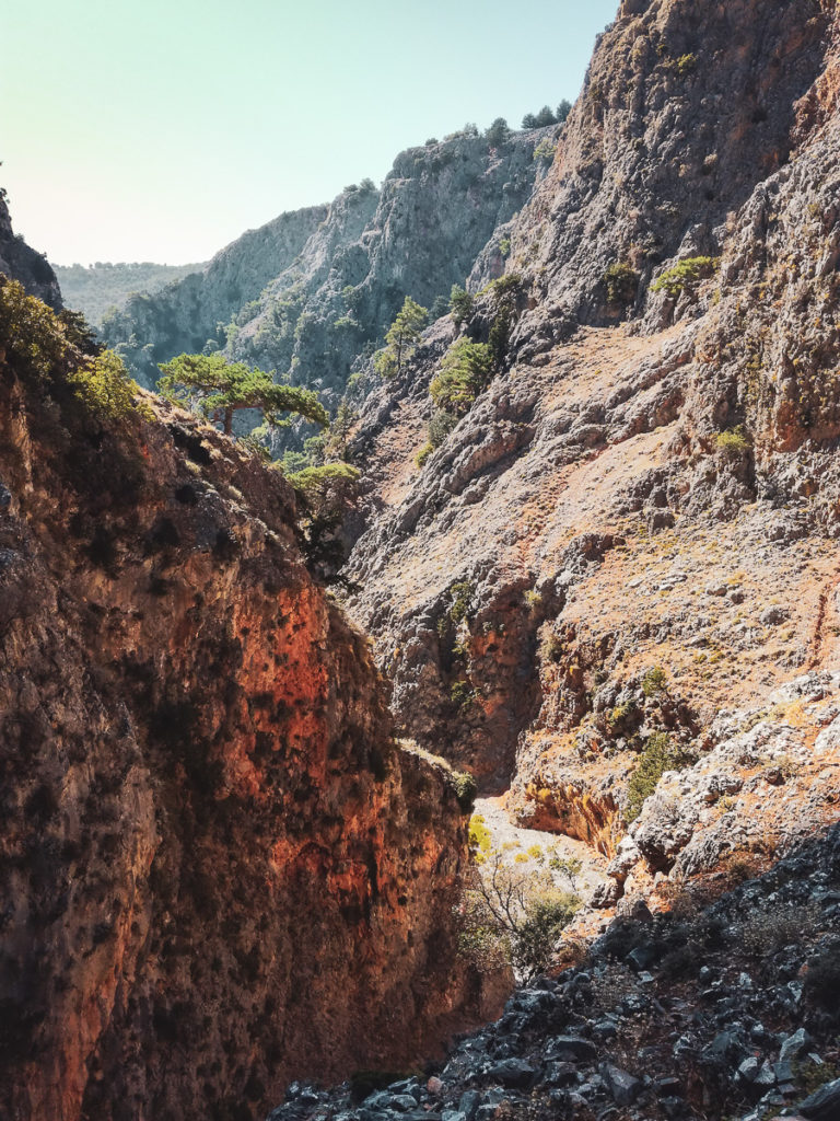 Gorges d'Aradena