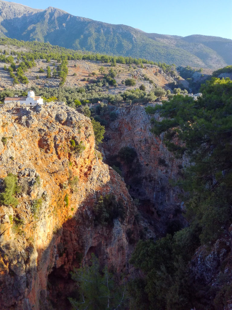 Gorges d'Aradena