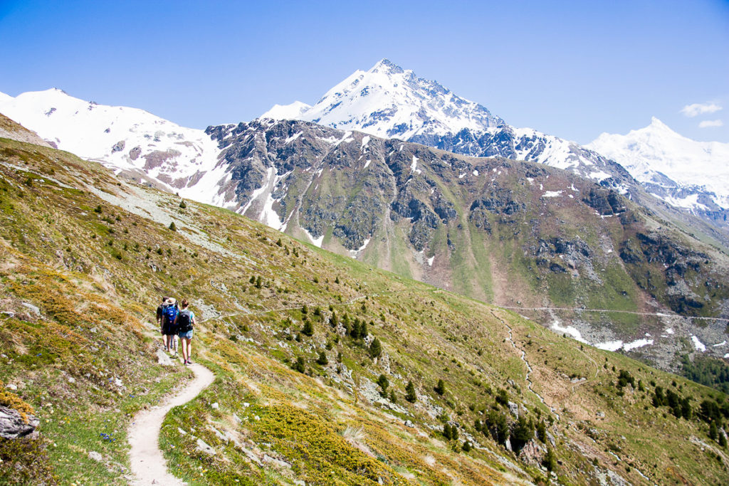 Tour du Val d'Anniviers