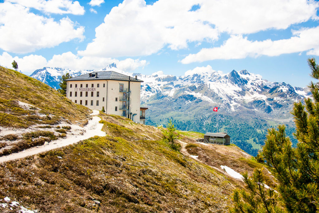 Hôtel Weisshorn Val d'Anniviers Suisse