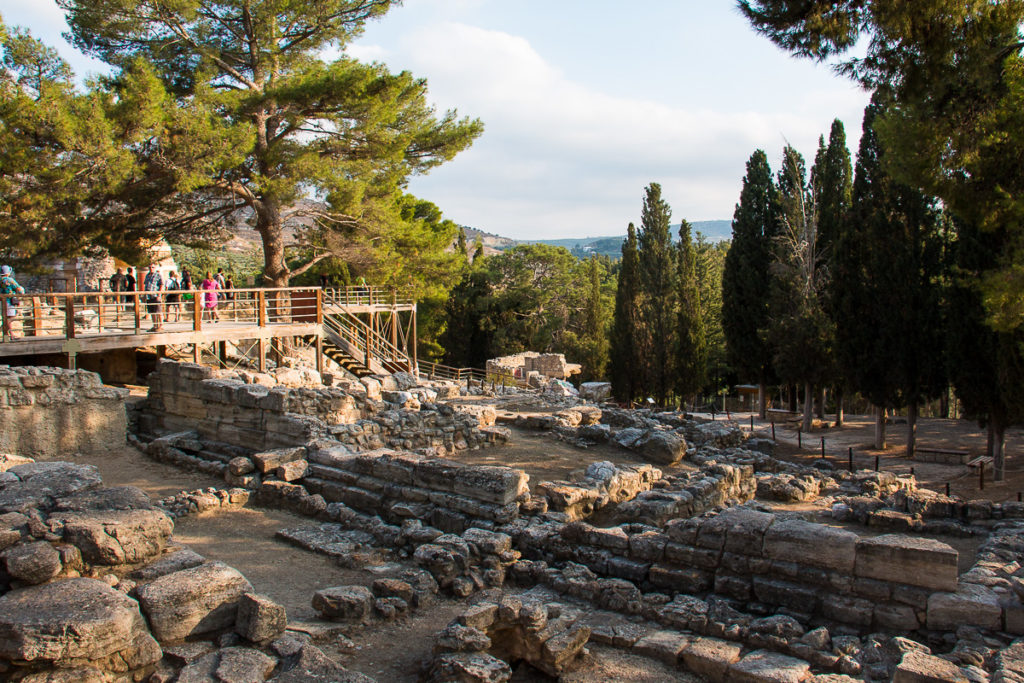 Temple de Knossos