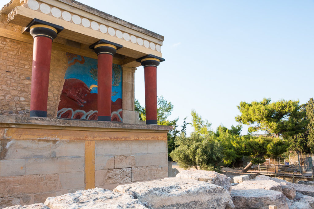 Temple de Knossos