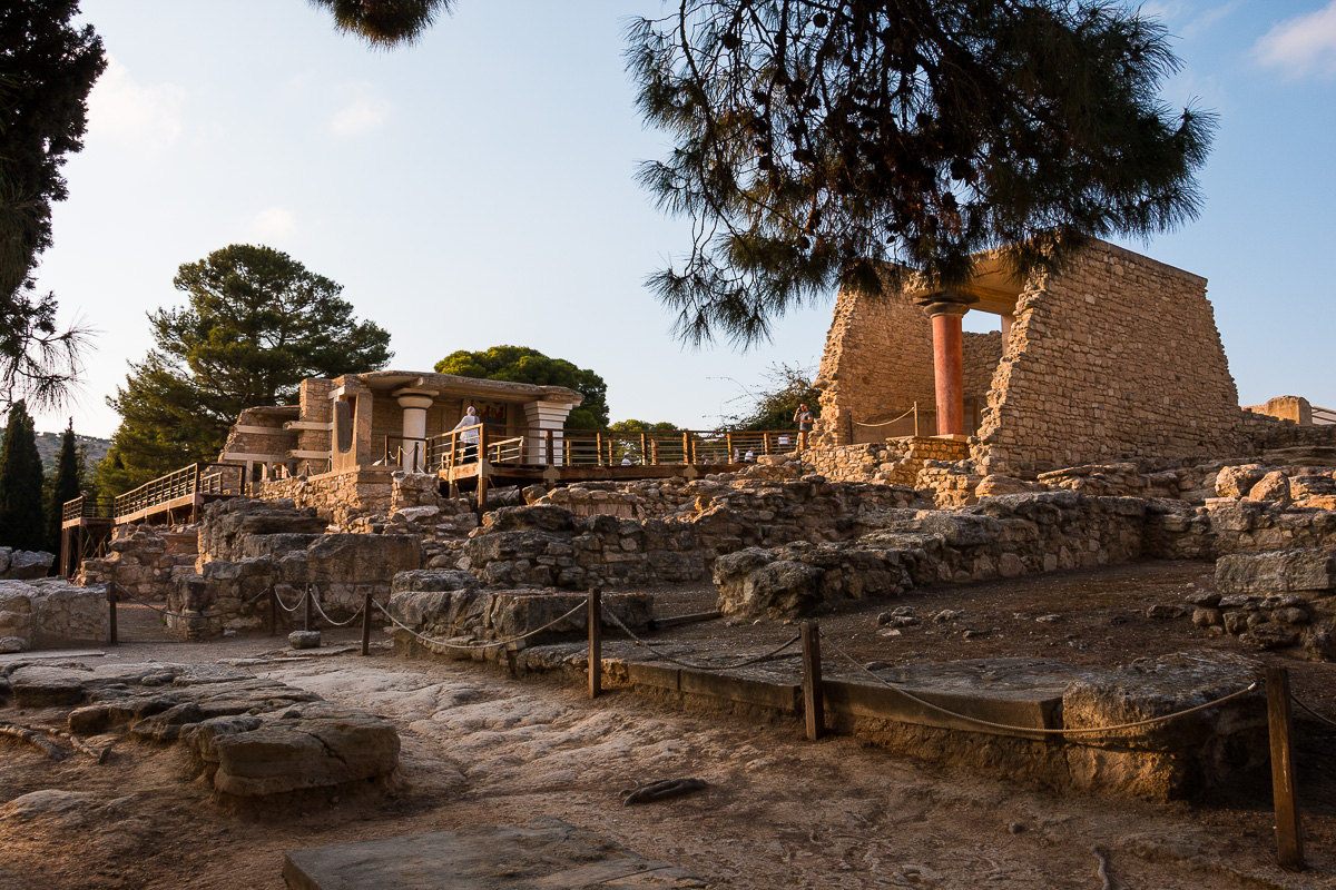 Temple de Knossos